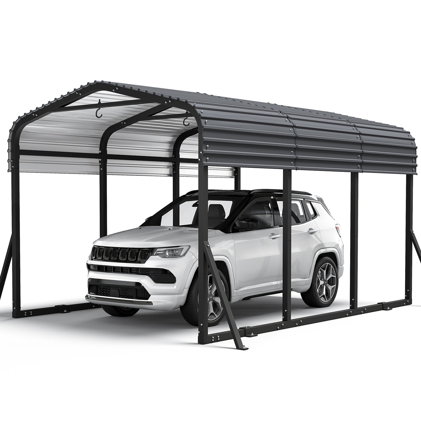 Jocoevol Heavy Duty Metal Carport