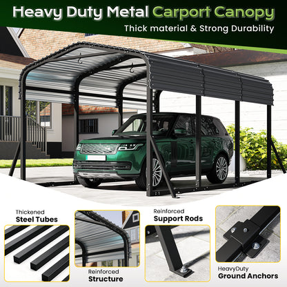 Jocoevol Heavy Duty Metal Carport