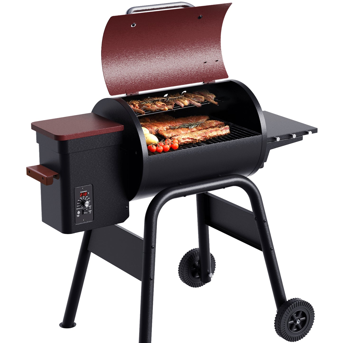 Jocoevol Wood Pellet Grill Smoker
