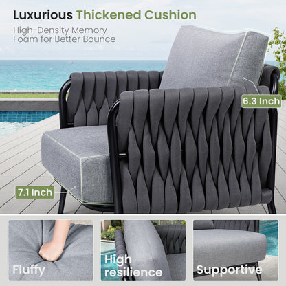 Jocoevol 5-Piece Outdoor Patio Sofa Set
