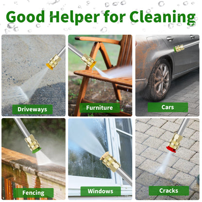 Vipuse Electric Pressure Washer - Clean Tool for Cars/Fences/Patios/Floor
