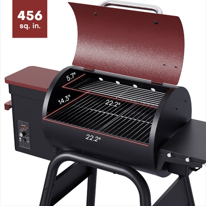 Jocoevol Wood Pellet Grill Smoker
