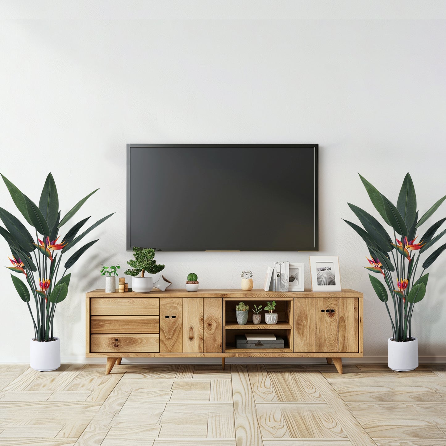 Jocoevol Artificial Bird of Paradise Plant