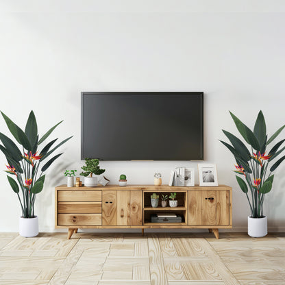 Jocoevol Artificial Bird of Paradise Plant