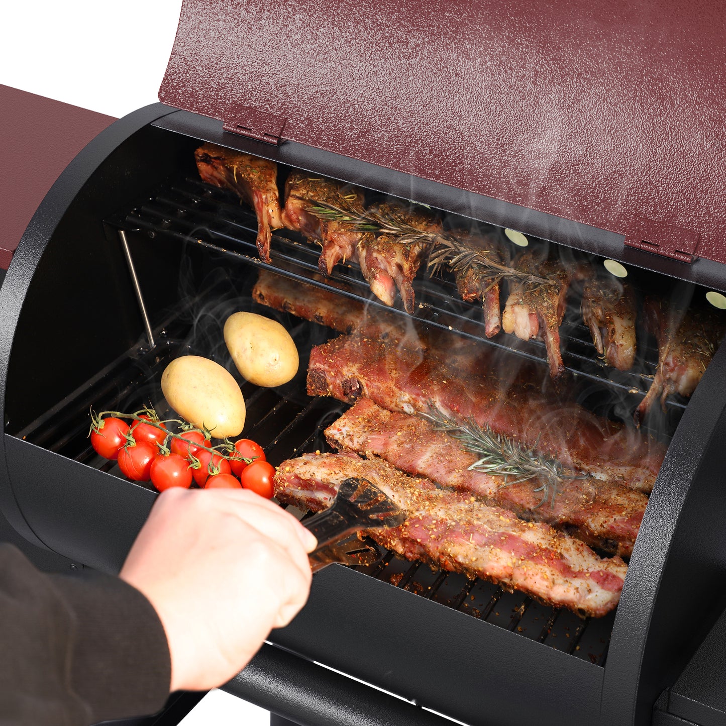 Jocoevol Wood Pellet Grill Smoker