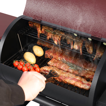 Jocoevol Wood Pellet Grill Smoker
