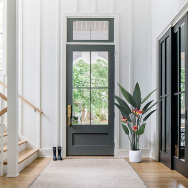 Jocoevol Artificial Bird of Paradise Plant