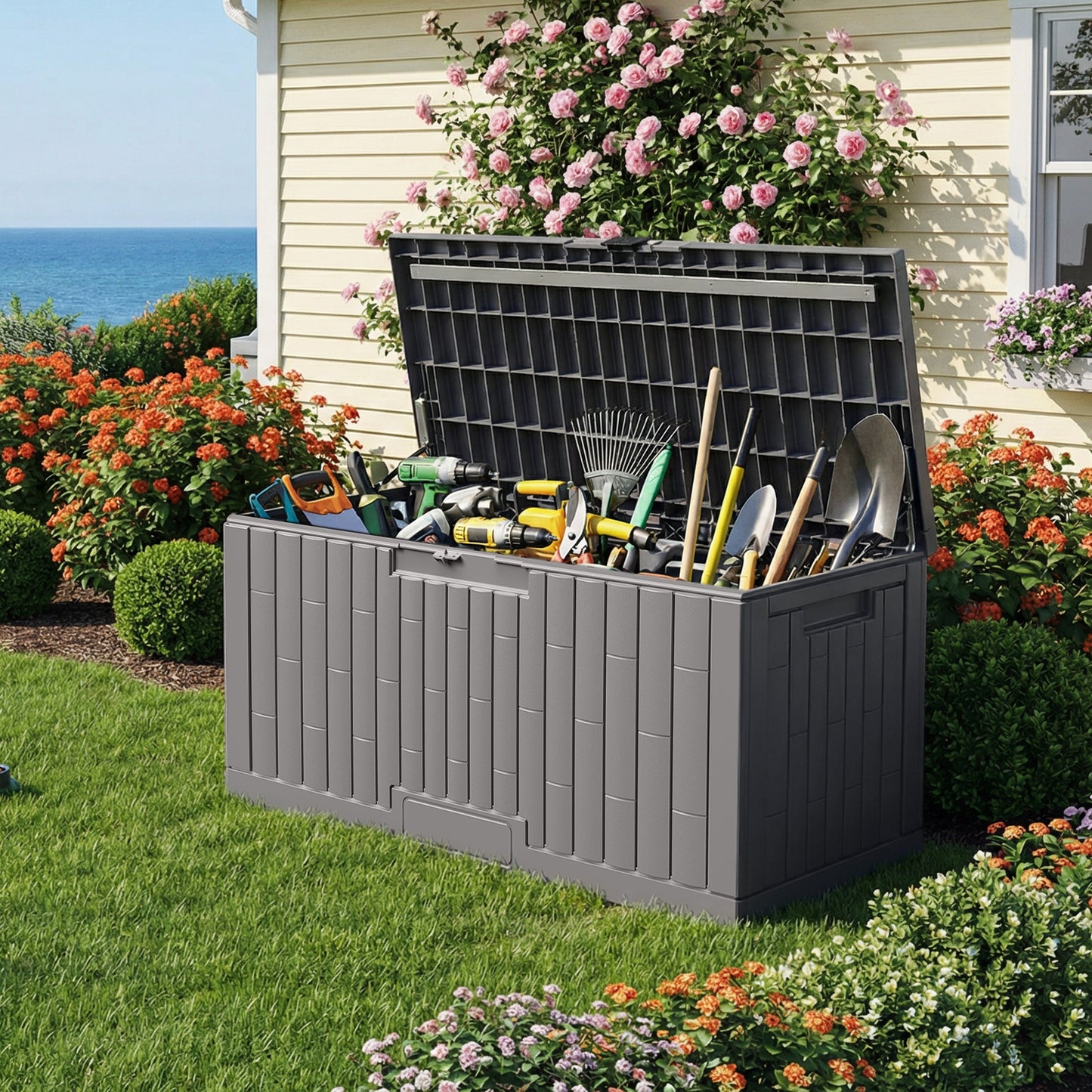 Jocoevol Resistant Waterproof Assemble Container
