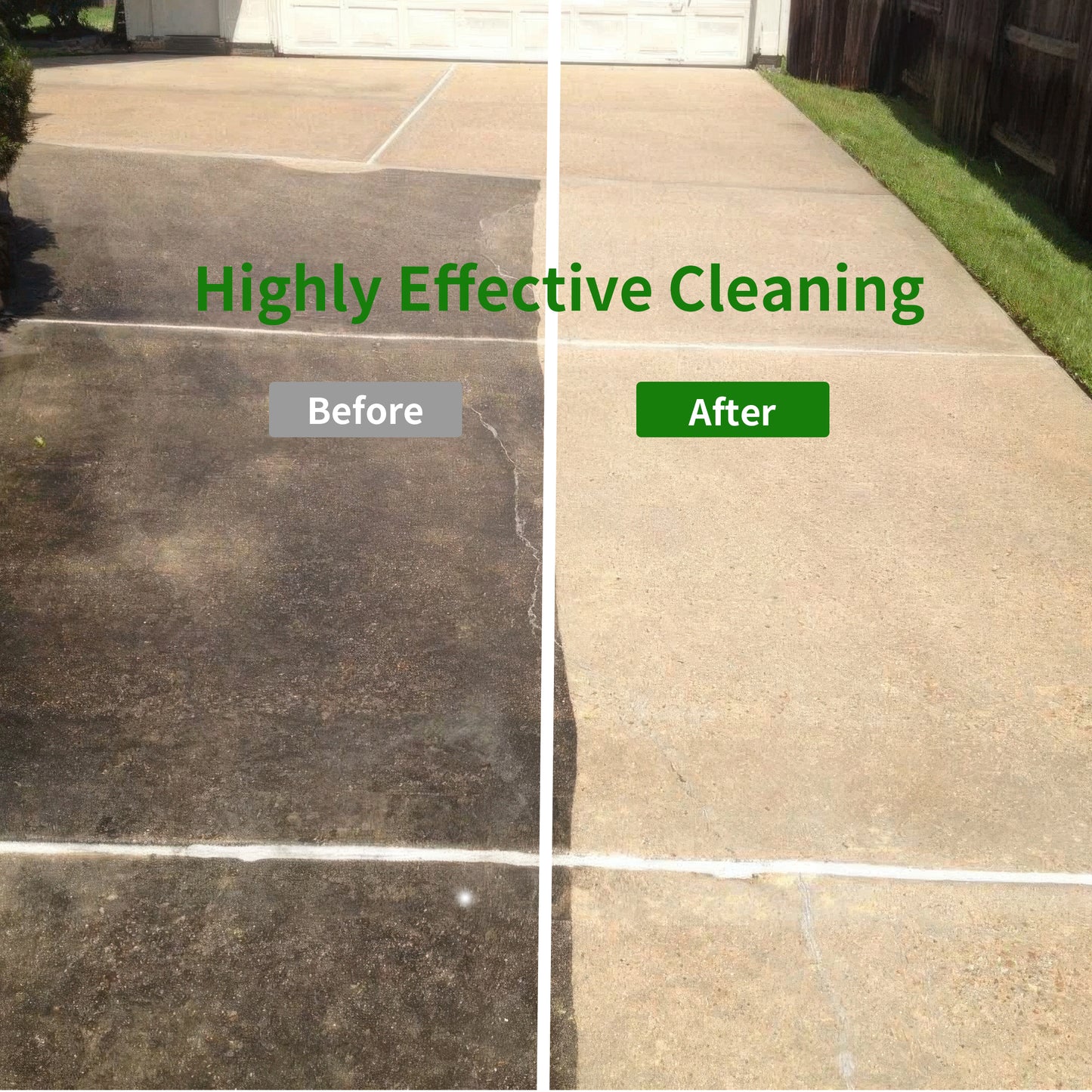 Vipuse Electric Pressure Washer - Clean Tool for Cars/Fences/Patios/Floor
