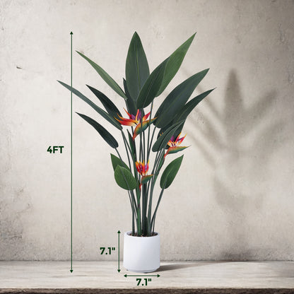 Jocoevol Artificial Bird of Paradise Plant