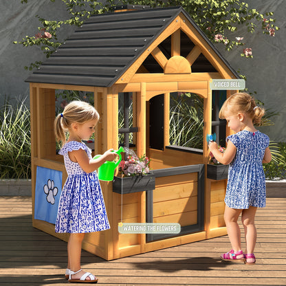 Jocoevol Kids Outdoor Playhouse