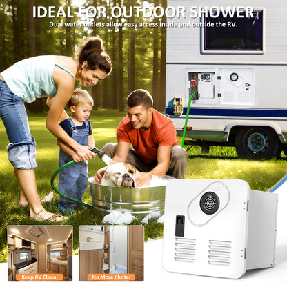 Jocoevol 65,000 BTU RV Tankless Water Heater