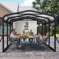 Jocoevol Heavy Duty Metal Carport