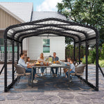 Jocoevol Heavy Duty Metal Carport