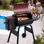 Jocoevol Wood Pellet Grill Smoker