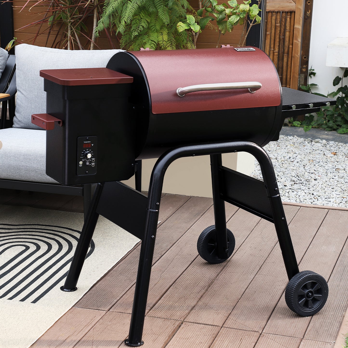Jocoevol Wood Pellet Grill Smoker