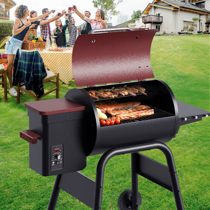 Jocoevol Wood Pellet Grill Smoker