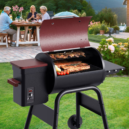 Jocoevol Wood Pellet Grill Smoker