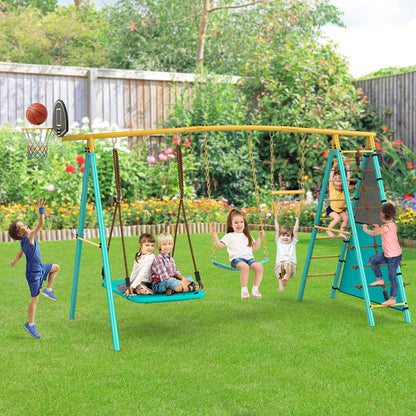 Jocoevol Backyard Swing Set
